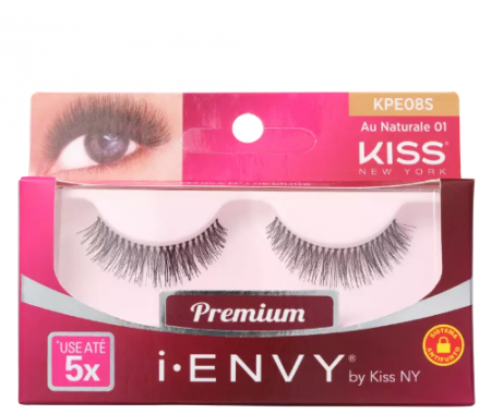  Kiss New York i-Envy Au Naturale 01 - Cílios Postiços 